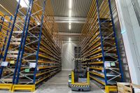 Our new high warehouse is ready!